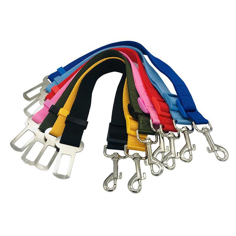 Telescopic Dog Traction Rope For Car