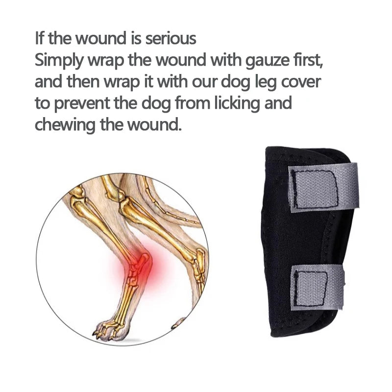 Dog Leg Brace Small Breed