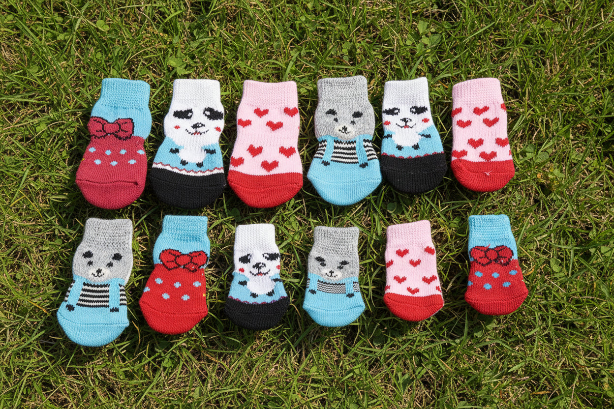 Kitten Safety Socks