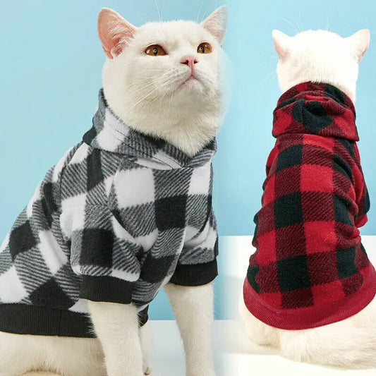 Pet Flannel Sweater