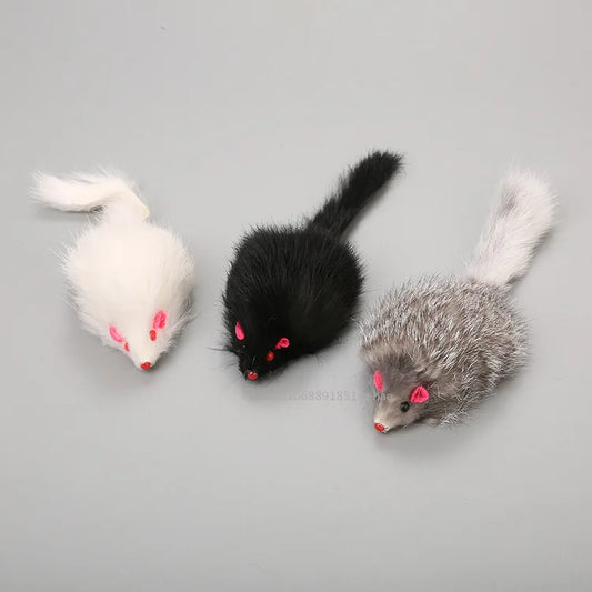 Furry Mouse Toy