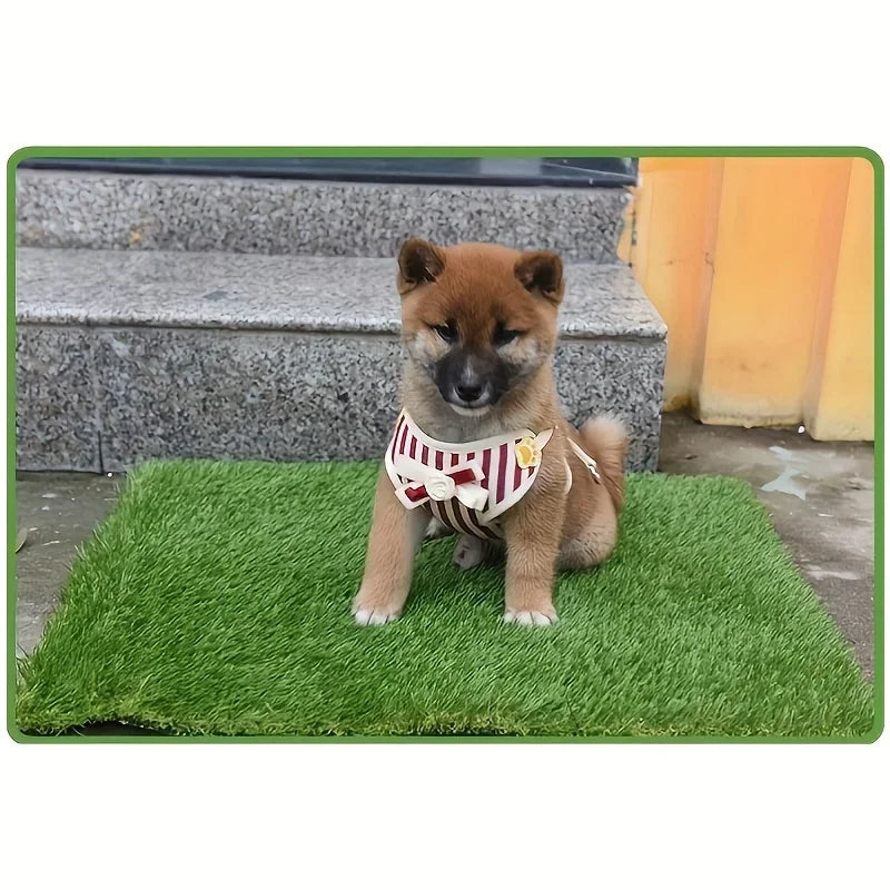 Ultimate Washable Dog Grass Mat