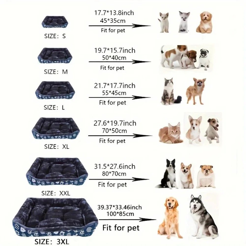 Plush Pet Bed