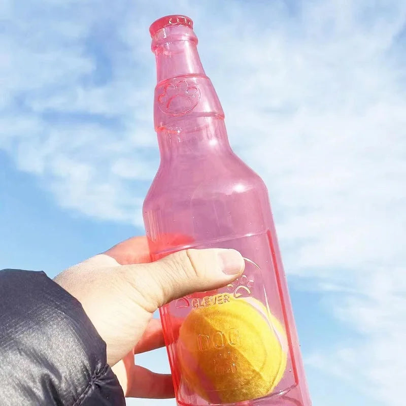 Beer Bottle Chew Toy