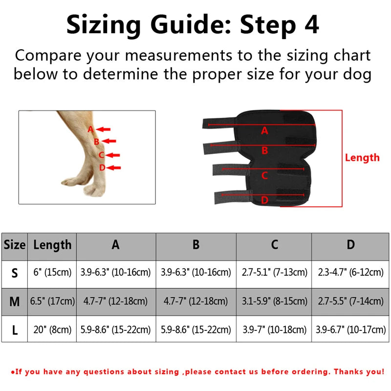 Pet Leg Sleeve