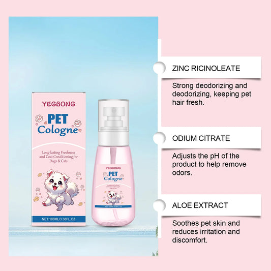 Pet Cologne (Baby Powder)