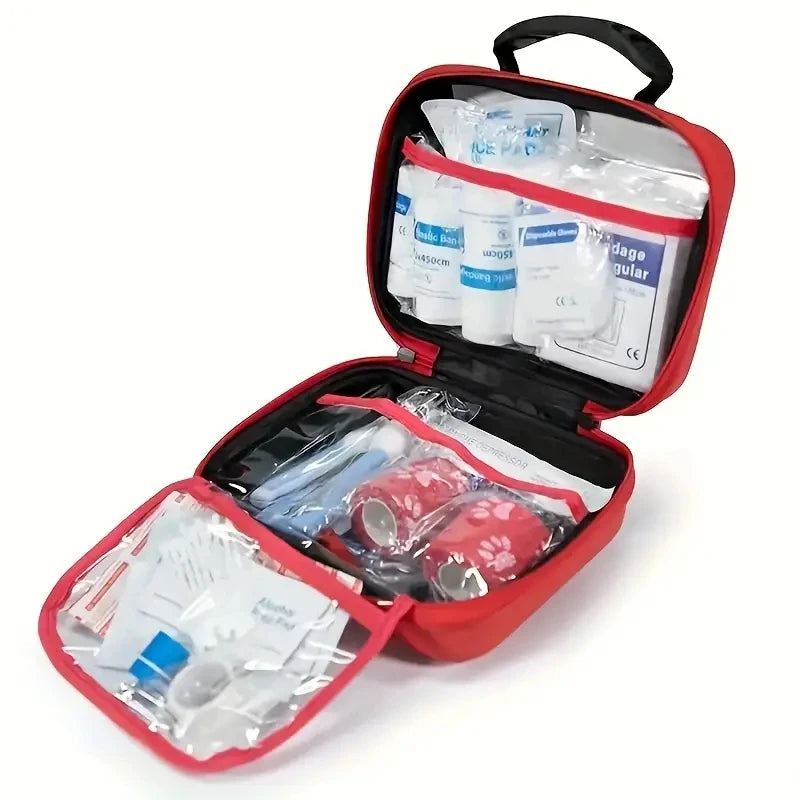 Compact Pet First Aid Kit
