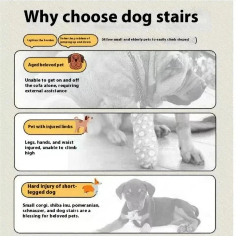 Pink Pet Steps