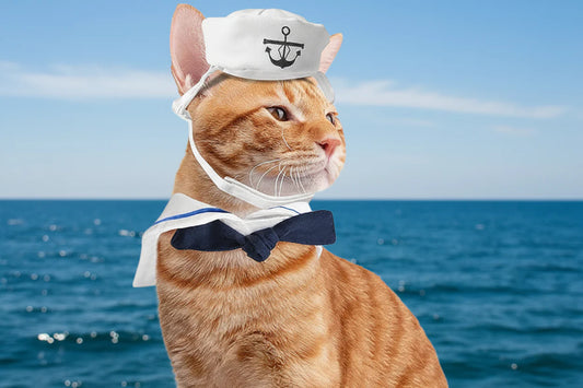 Pet Sailor Costume