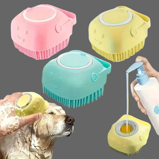 Pet Grooming Bath Brush