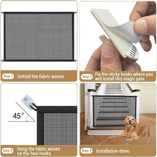 Pet Barrier Fence