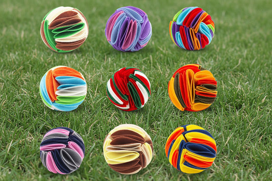 Washable Snuffle Balls