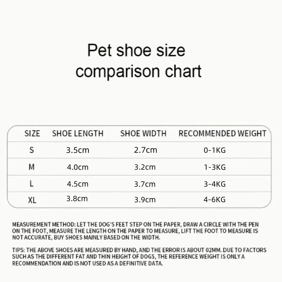 Pet Summer Shoes