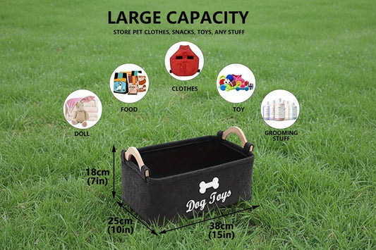 Pet Toy Box