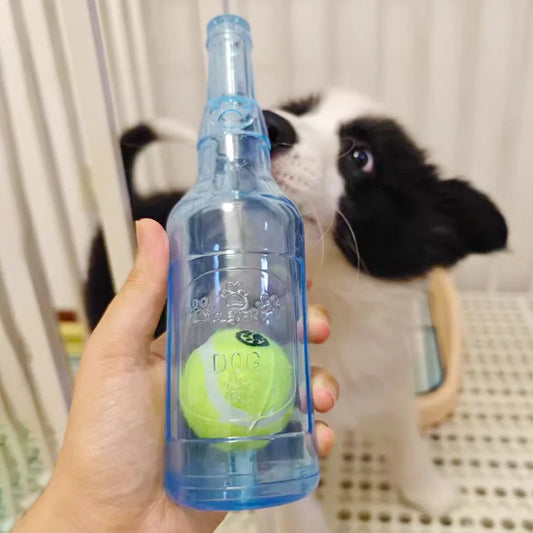 Beer Bottle Chew Toy