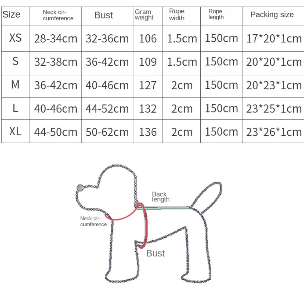 Stylish Pet Harness