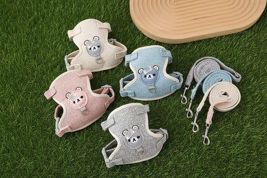 Small Breed Leash/Harness Combo