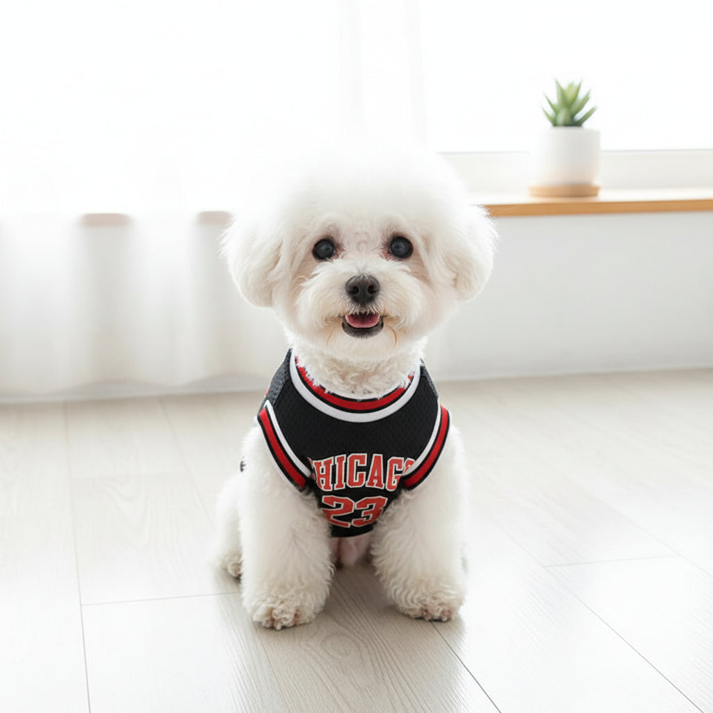 Mesh Breathable Pet Jersey