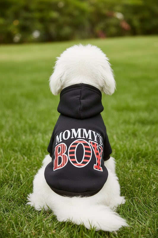 Pet Momma's Boy Hoodie