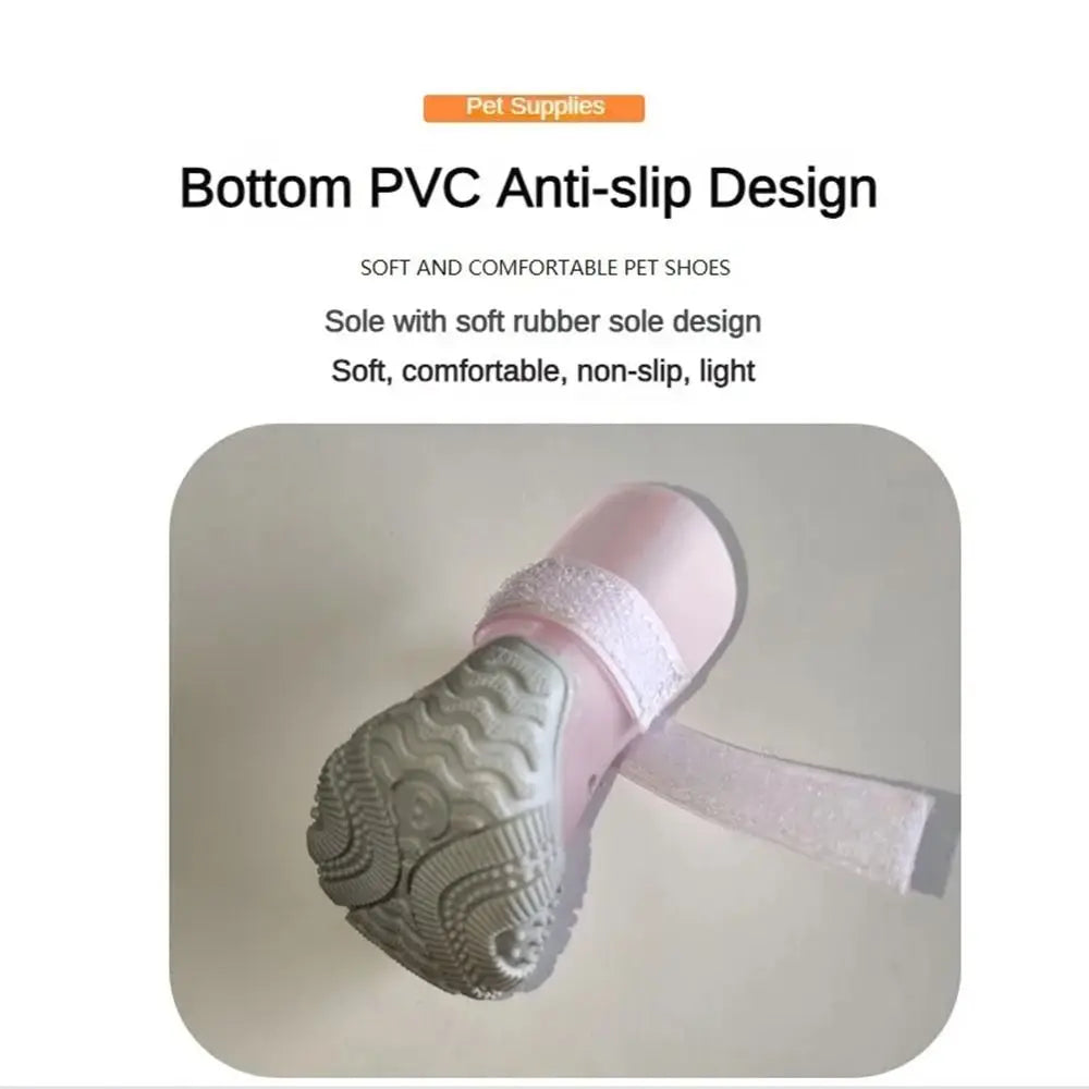 Non-slip Waterproof Pet Shoes