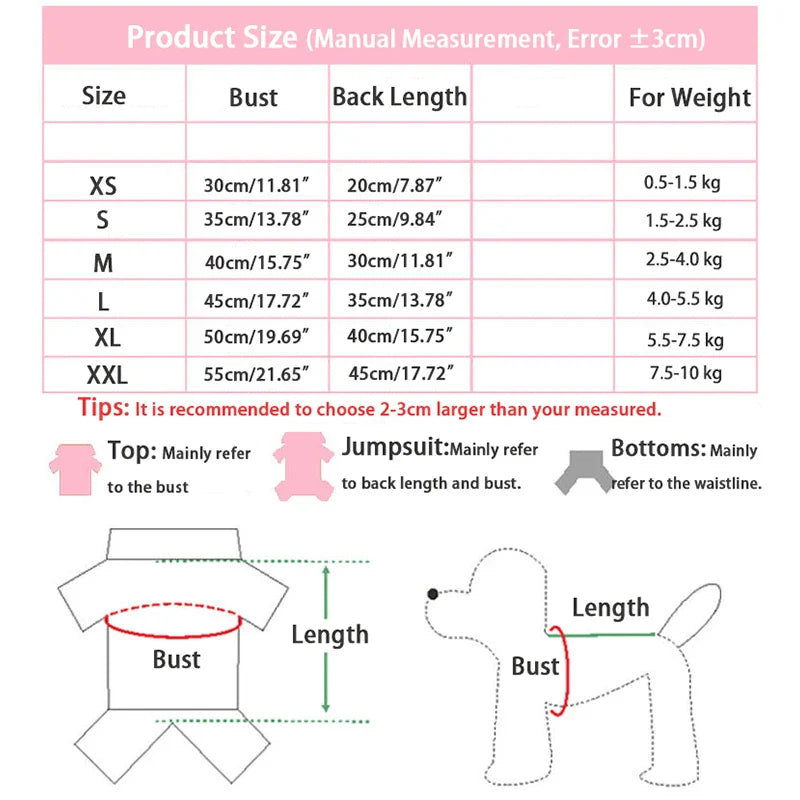 Pet Costume Vest