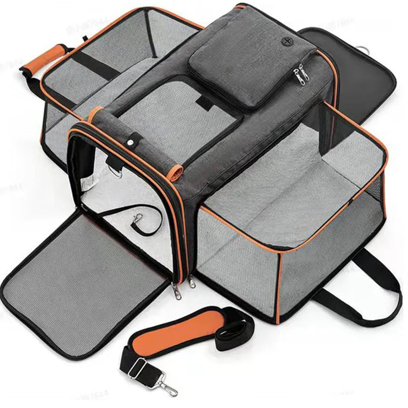 Portable Foldable Pet Carrier