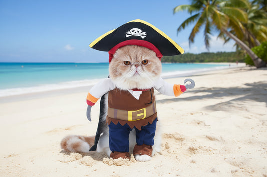 Pet Pirate Costume