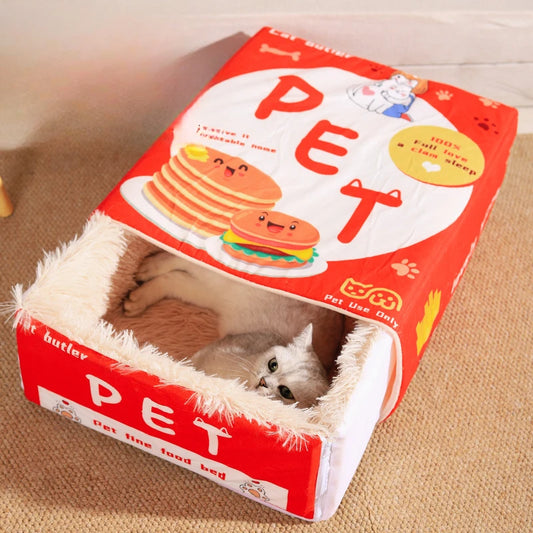 Biscuit Box Pet Bed