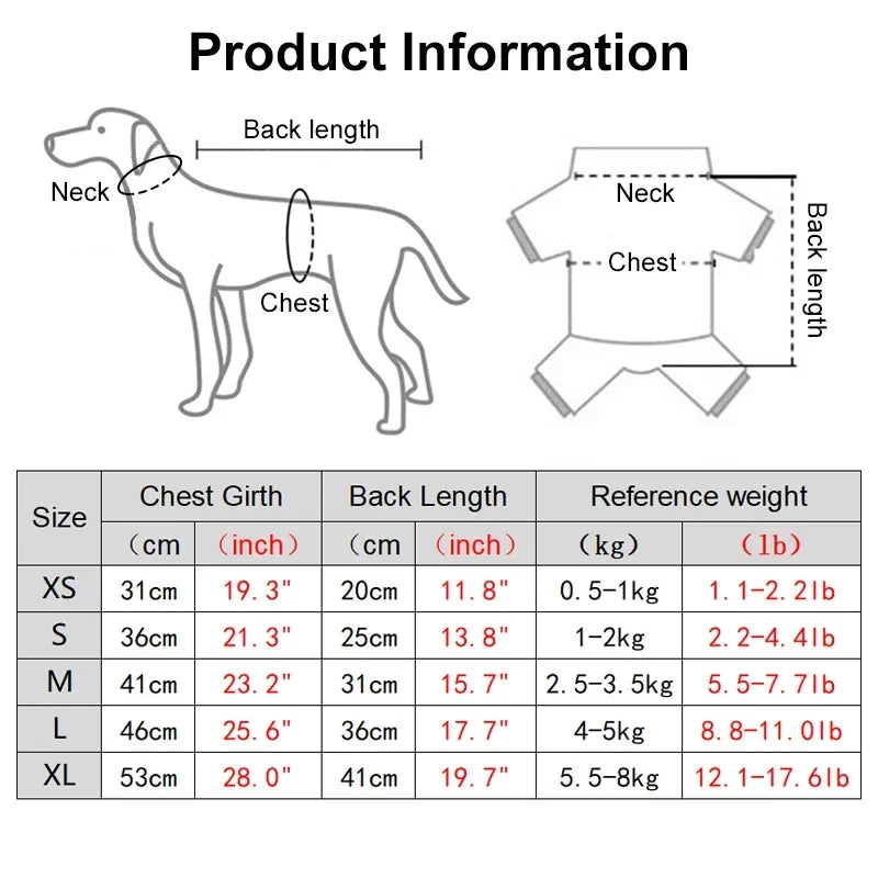 Small Breed Pet-Jamas
