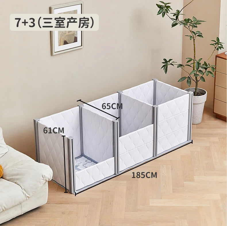 Pet Enclosed Kennel Universal Breeding Box