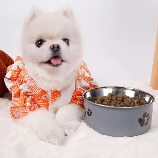 Stainless Steel Pet Bowl