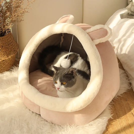 Kitty Cartoon Bed