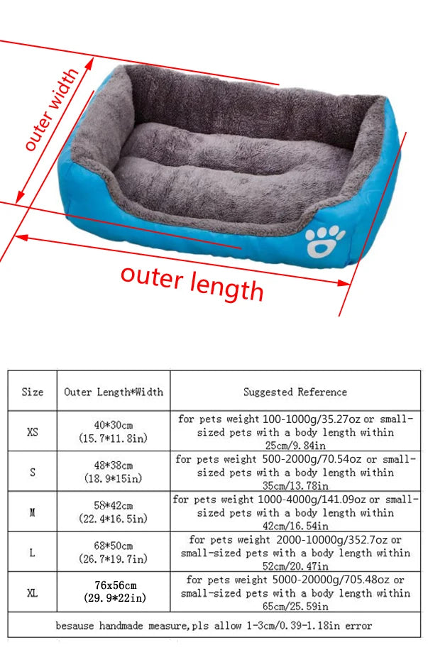 Logo Pet Bed