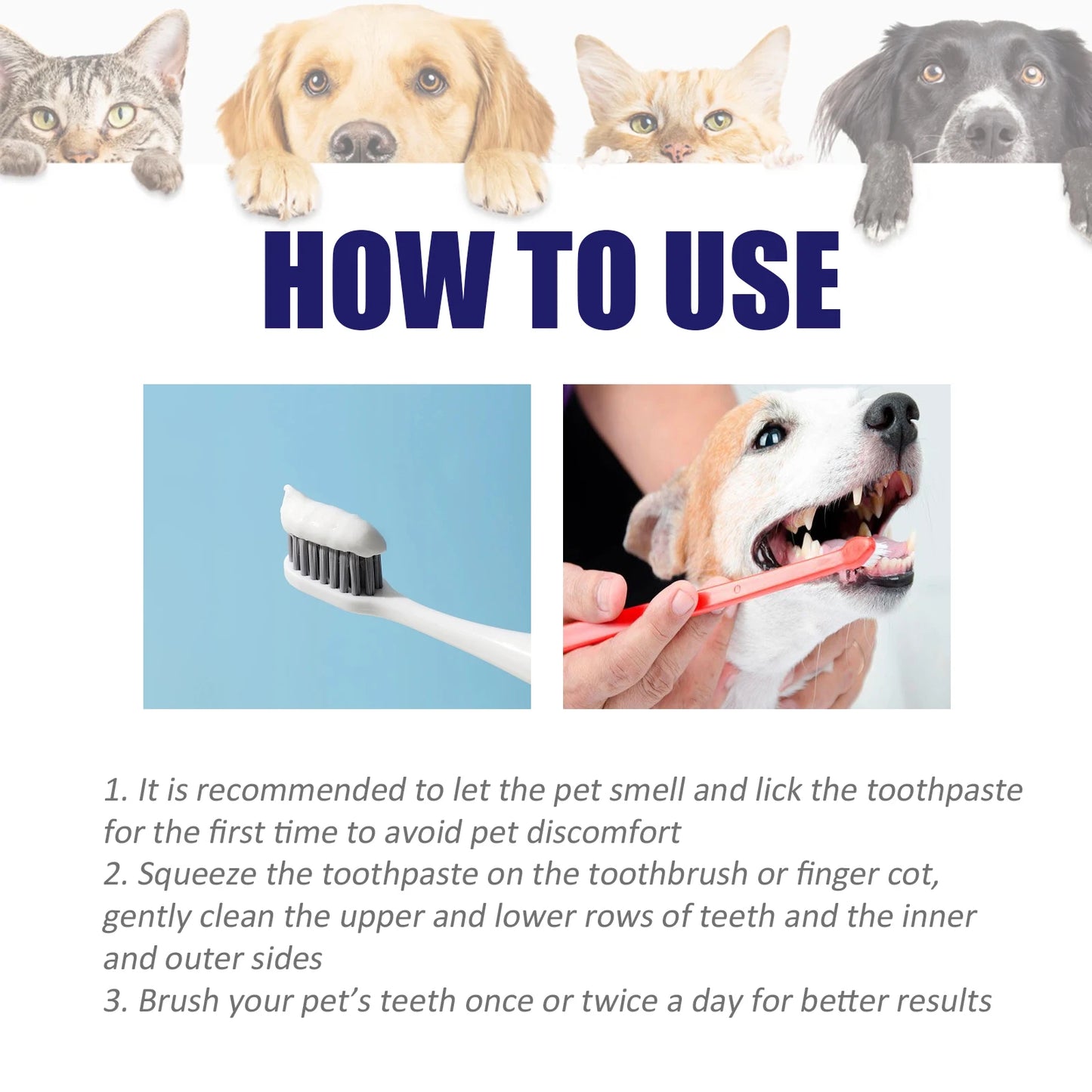 Pet Tarter Control Toothpaste
