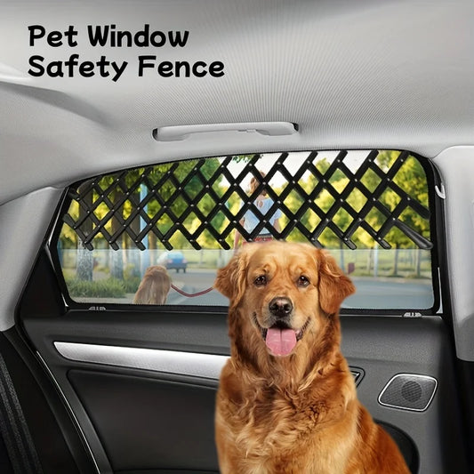 Car Window Pet Barrier