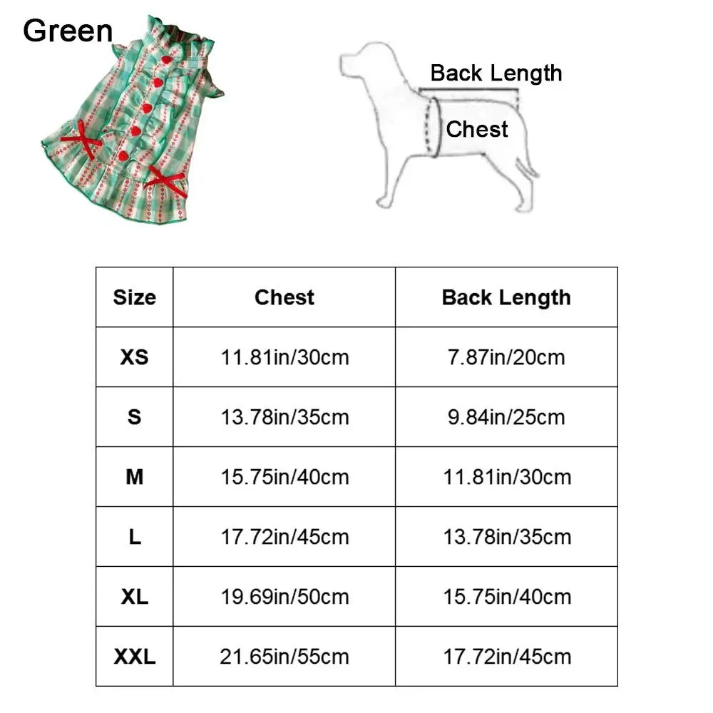 Small Breed Summer Dress