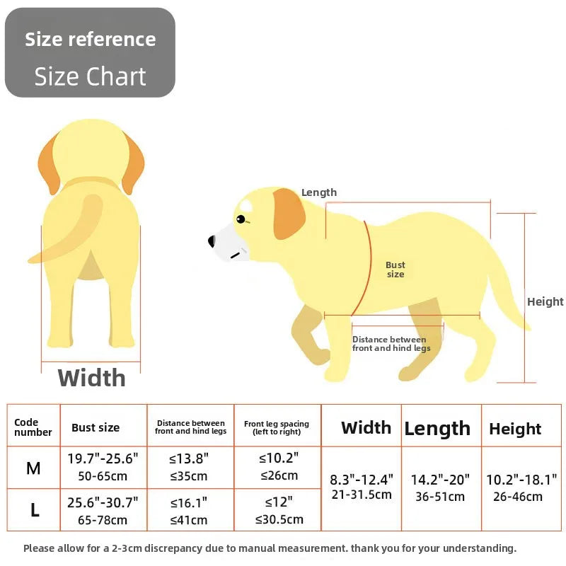 Pet Rehabilitation Mobility Cart