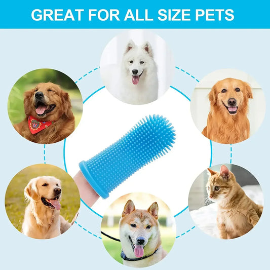 Pet finger toothbrush 3/1pcs