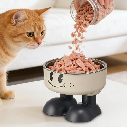 Elevated Stainless steel Water bowl