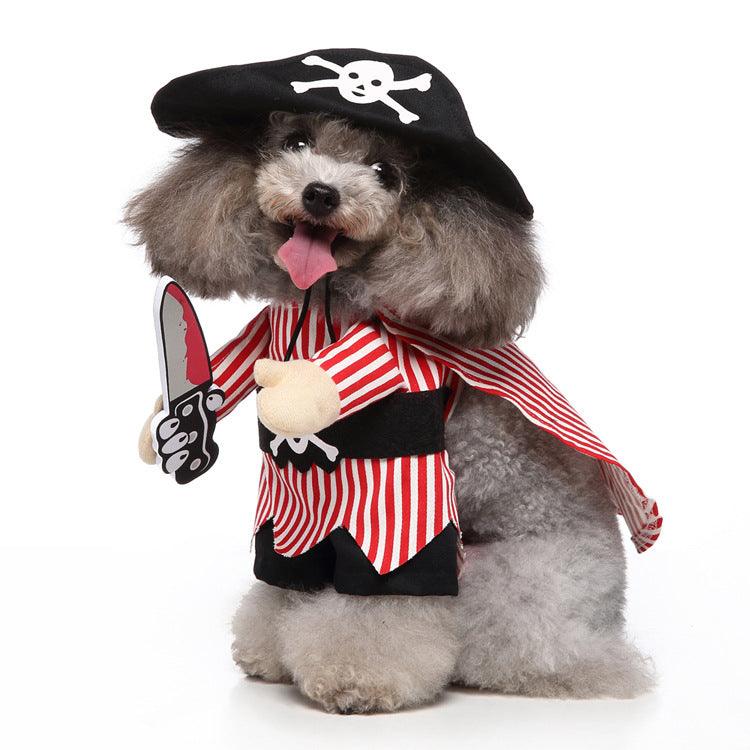 Funny Cosplay Pet Costume Set