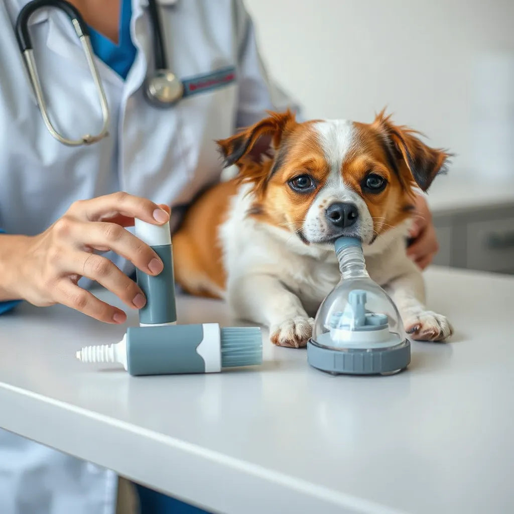 Pet Asthma Inhaler