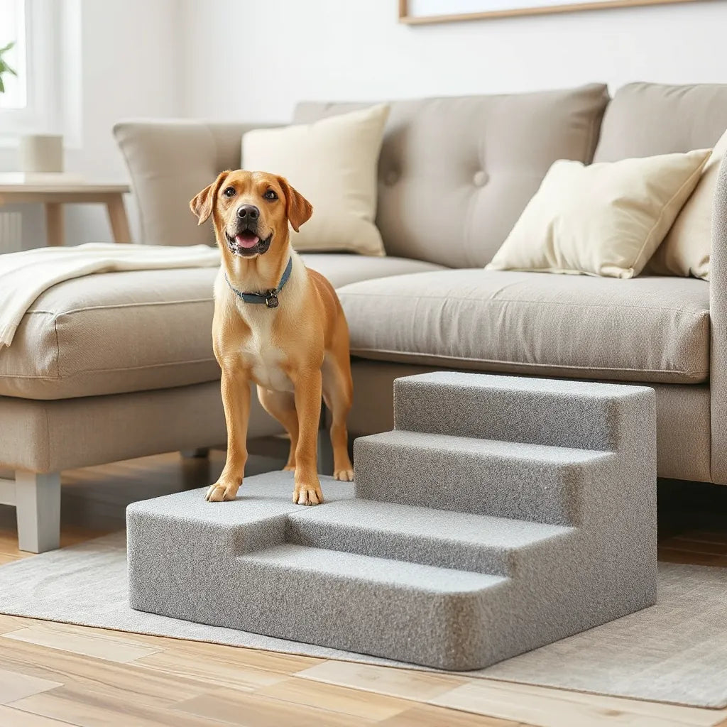 Durable Foam Stairs for Pets