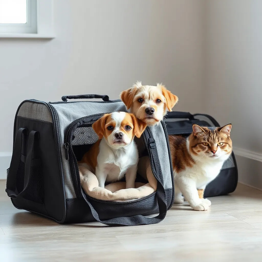 Comfortable Pet Carriers