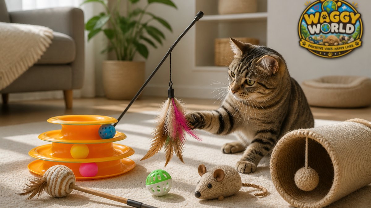 Cat Play Toys: Best Picks for Indoor Enrichment