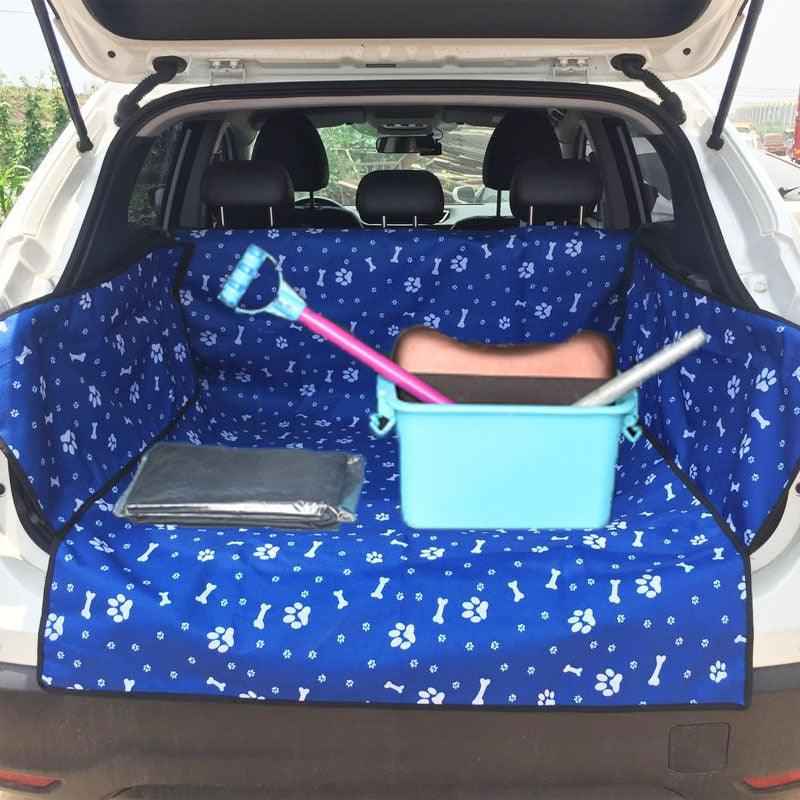 Keep Your Car Clean with Our Waterproof Pet Car Trunk Protector