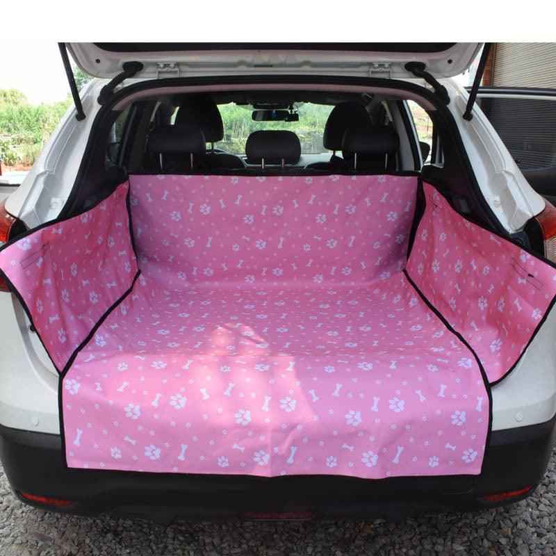 Keep Your Car Clean with Our Waterproof Pet Car Trunk Protector