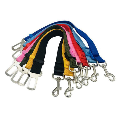 Telescopic Dog Traction Rope For Car