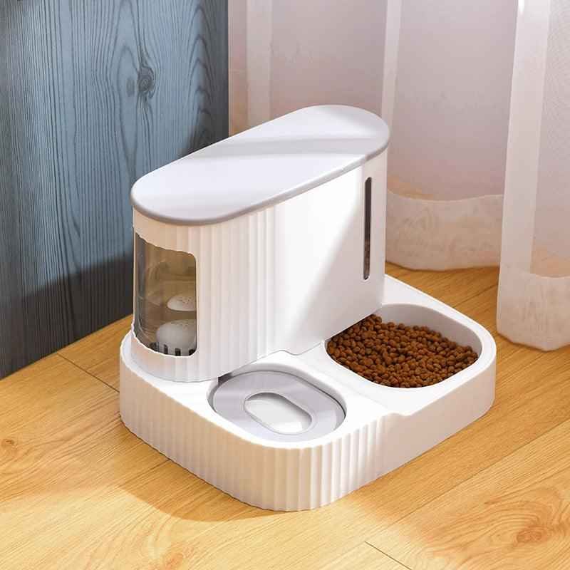 Automatic Cat Drinking Fountain: Elevate Your Cat's Hydration and Feeding Experience
