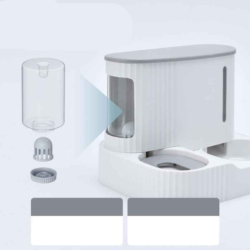 Automatic Cat Drinking Fountain: Elevate Your Cat's Hydration and Feeding Experience