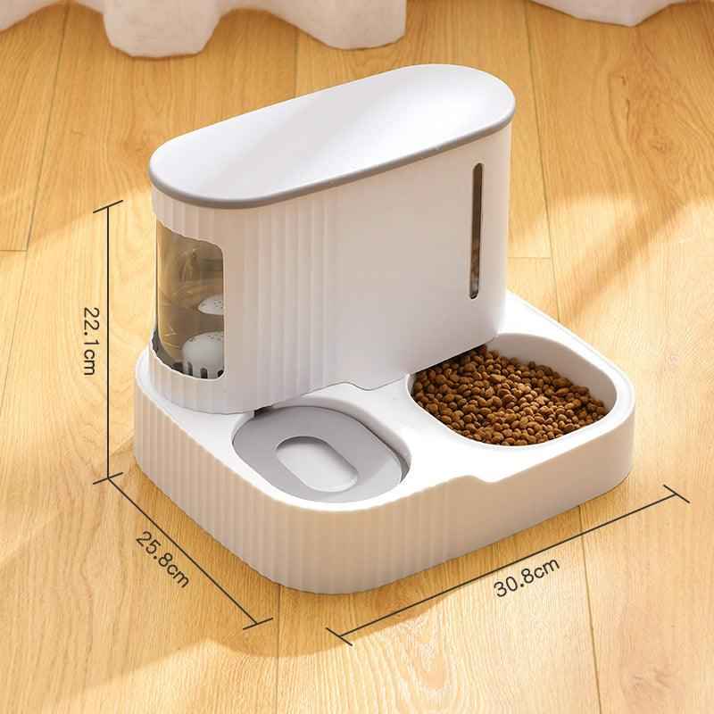 Automatic Cat Drinking Fountain: Elevate Your Cat's Hydration and Feeding Experience